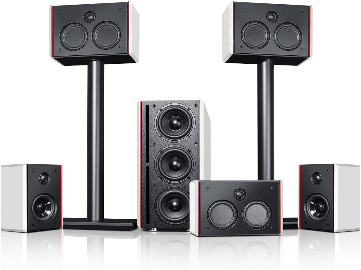 Bose Lifestyle 650 5.1 Heimkino System Test Bose Lifestyle 650 5.1 Heimkino-System (Bluetooth, App-steuerbar, Weiß