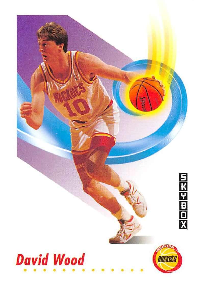 Amazon.com: 1991-92 SkyBox Basketball #110 David Wood RC Rookie