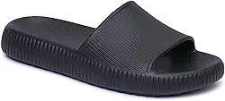 Chinelo Nuvem Feminino Ortopedico Ergonometrico Slide Preto 33/34, 35/36, 37/38, 39/40, 41/42, 43/44