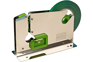 Tach-It E7R-SS Stainless Steel Tape Bag Sealer and Dispenser