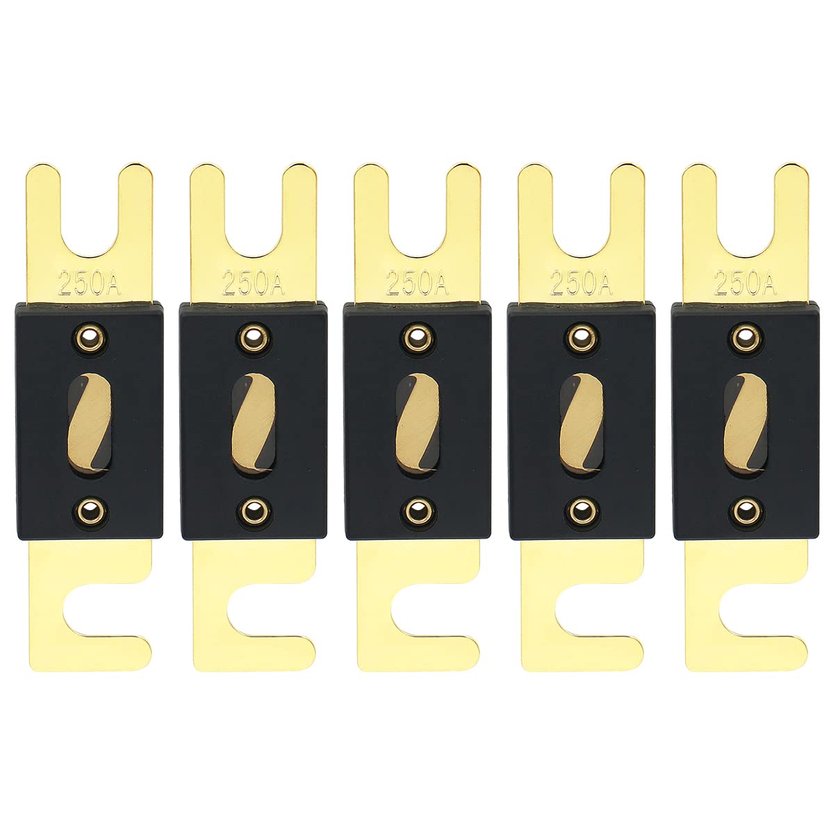 Baomain 3-Pack 40A ANL Fuse Bulk Value Pack with Gold-Plated Terminals for Car Audio, Amplifier, Truck, Boat, RV - 12V/24V Circuit Protection — view 26