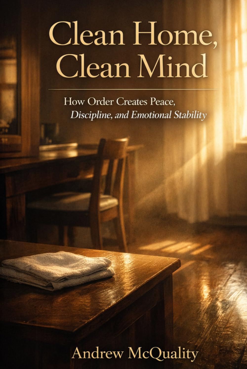 Clean Home Clean Mind: How Order Creates Peace, Discipline, and Emotional Stability