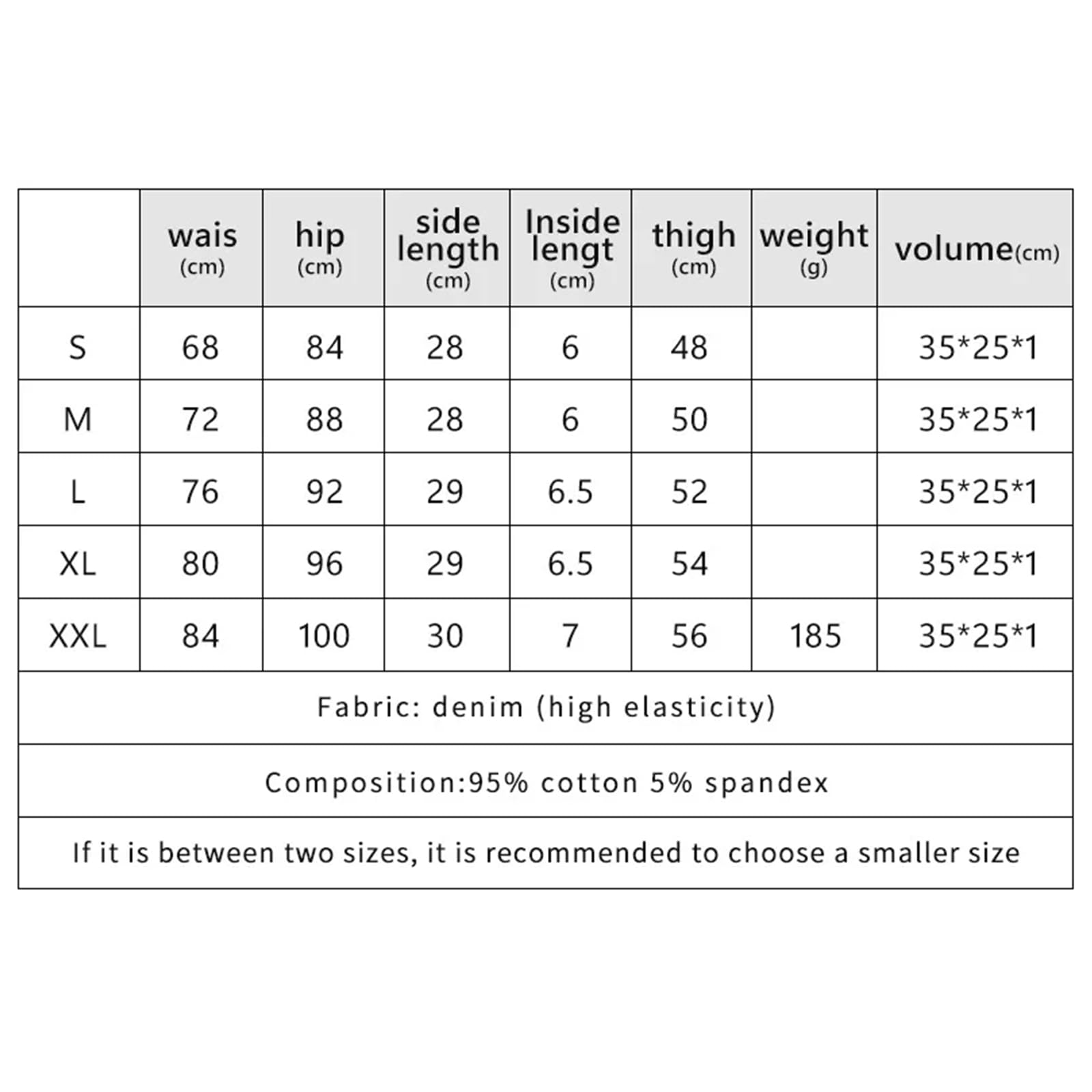 Shorts Jeans Donna Summern Jean per Donne Sexy Hole High Waist Stretch Denim Short-Blue-s