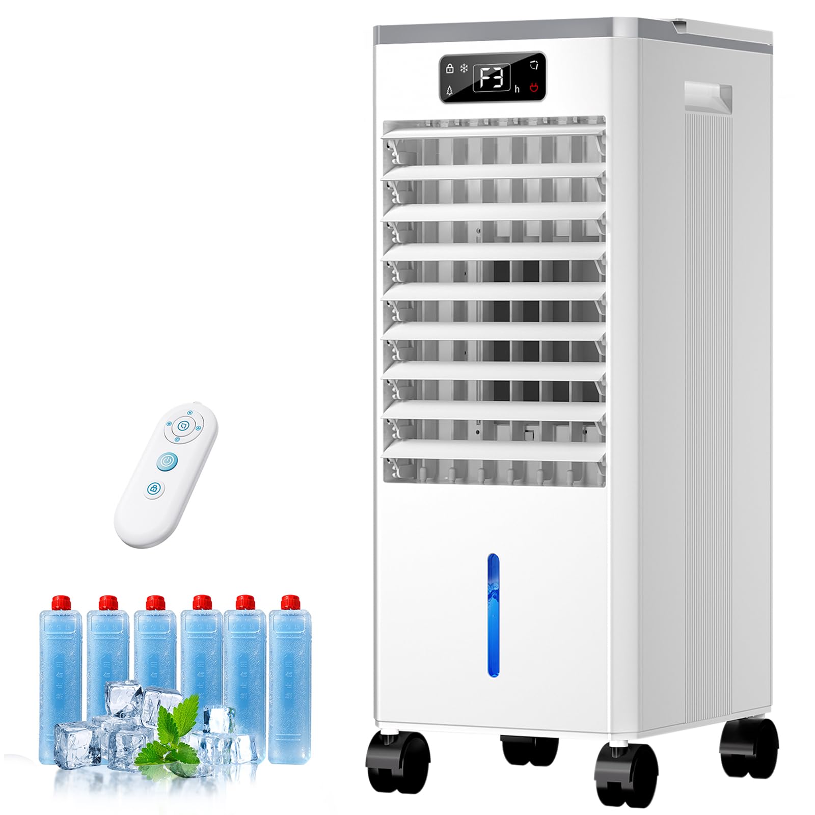 Windowless Portable Air Conditioners Fan