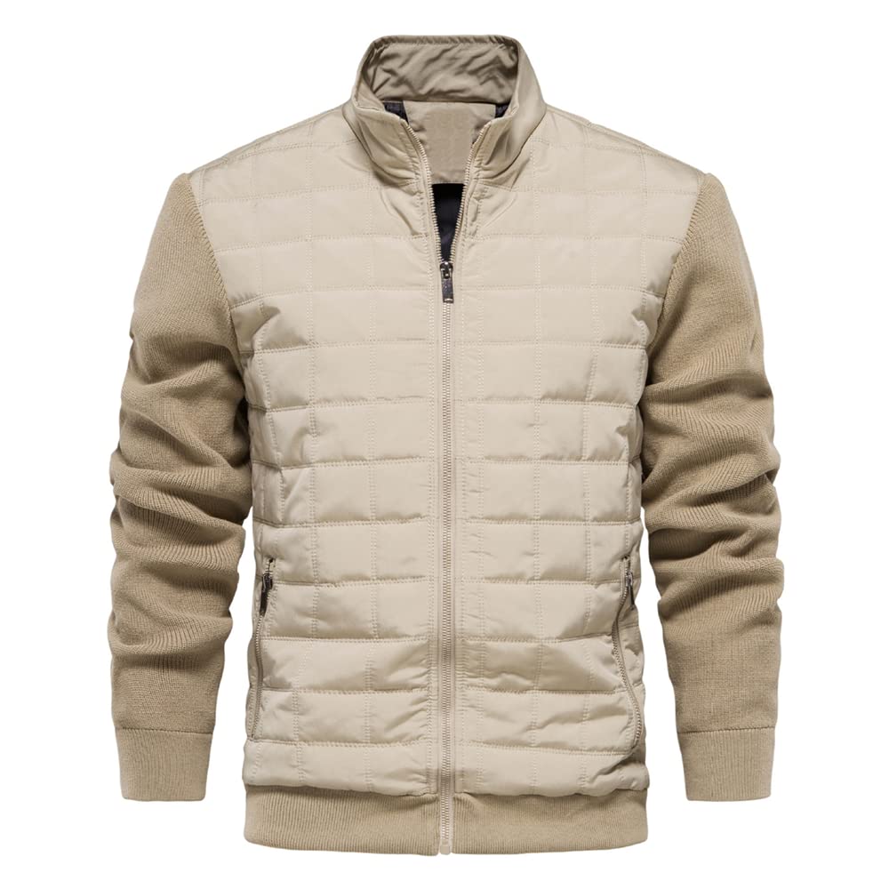 Vest Met Opstaande Kraag Heren