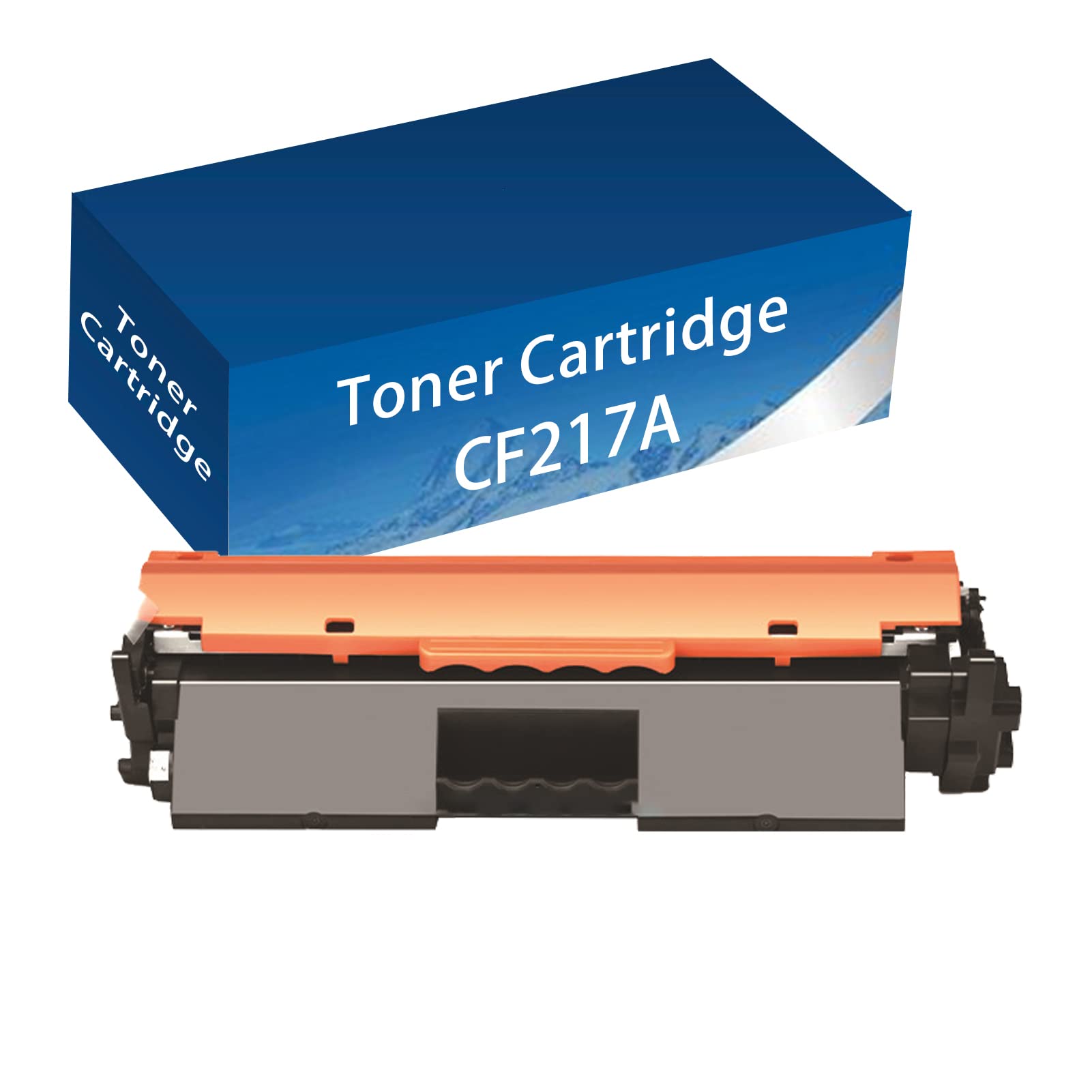 CF217A Compatible Printer Toner Cartridge For HP Laserjet Pro M102w 102a M130a130nw 130fn 130fw Laserjet ProM102a 102w M130a130fw 130nw 132fw 132nw 132fn Printer black