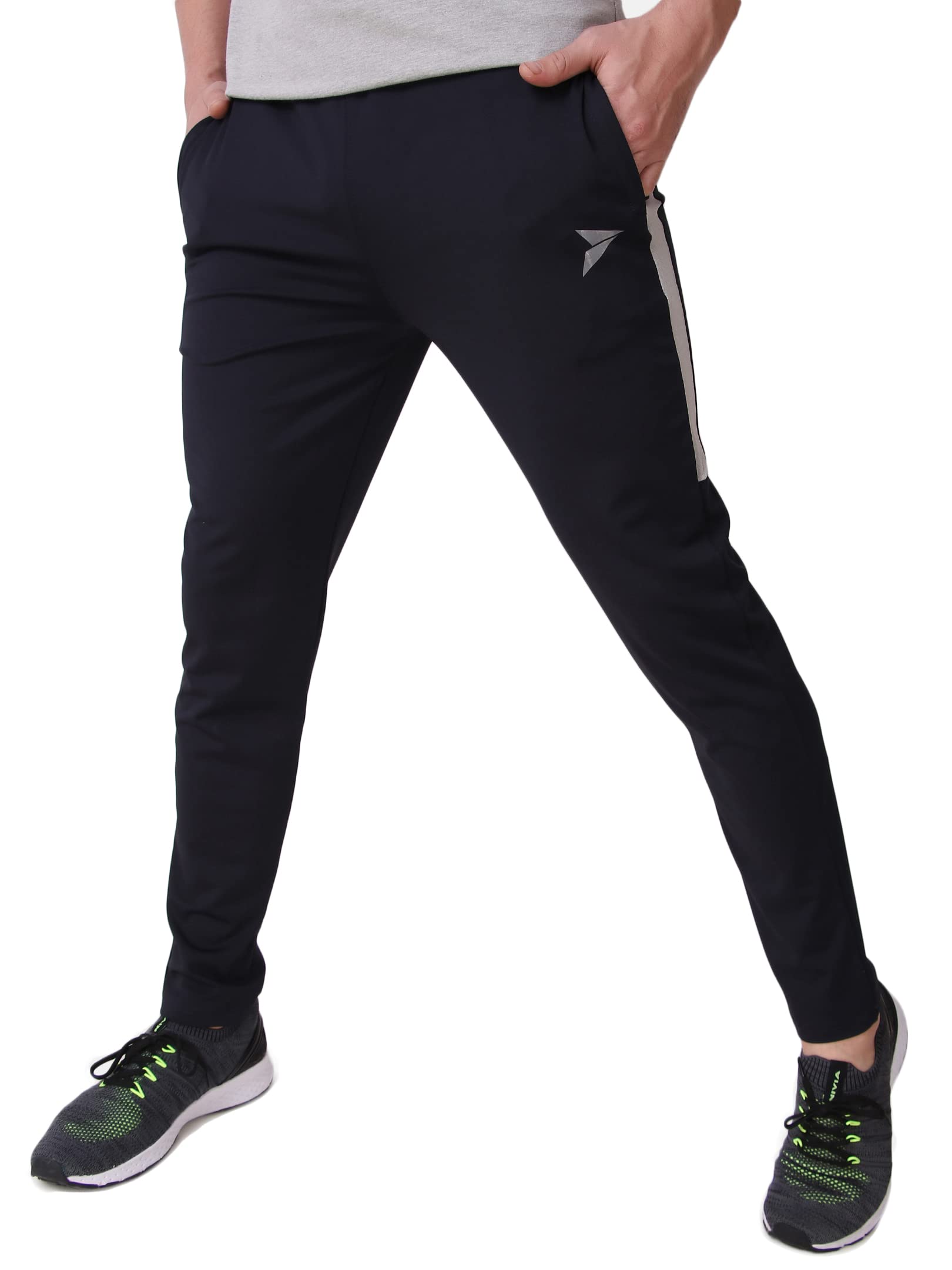 FITINC Premium Track Pant for Men | Anti Microbial | Quick Dry | Breathable | Stretchable | 2 YKK Zipper Pockets-picture-18