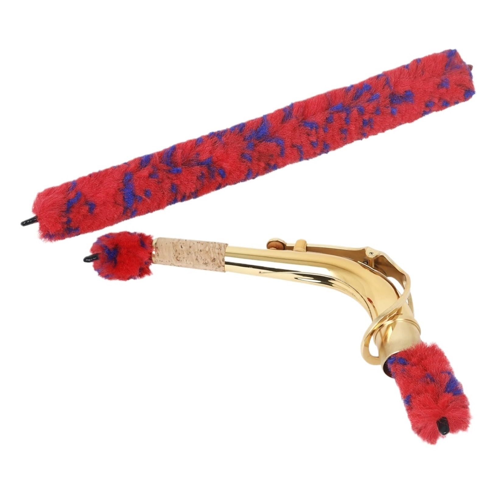 Cepillo para Saxofón Cepillo de limpieza for el mástil del saxofón. Limpieza la cámara interior alto. Herramientas mantenimiento y cuidado. Accesorios for instrumentos viento madera(10 pcs)