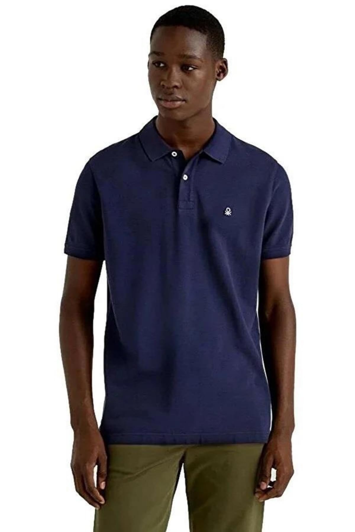 Regular Fit Kısa Kollu Polo Tişört T-shirt Erkek