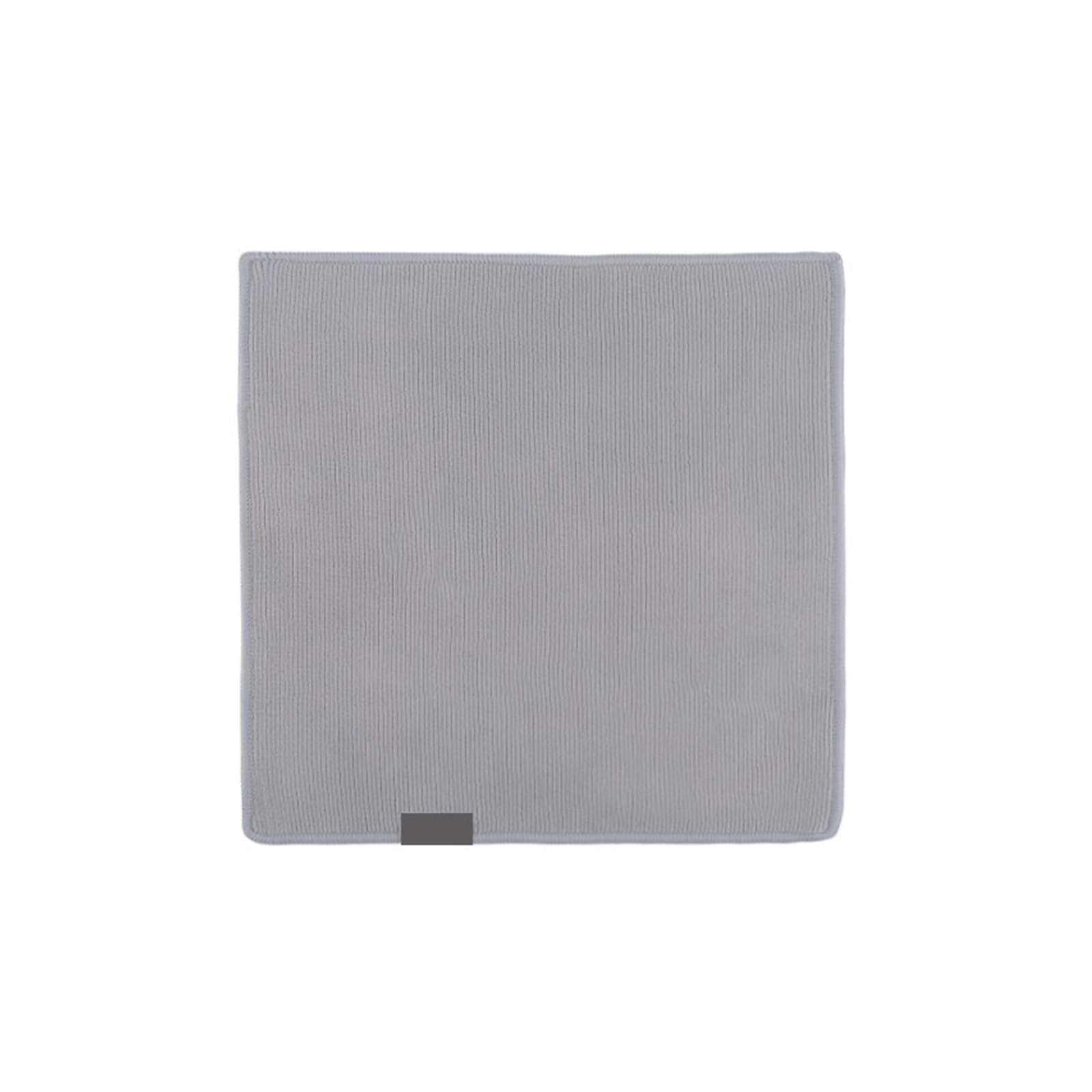 Paño para Barista Toallas de Barista, paño Limpieza súper Absorbente for cafeteras, Utensilios cafetería for el hogar(Grey 28x28)