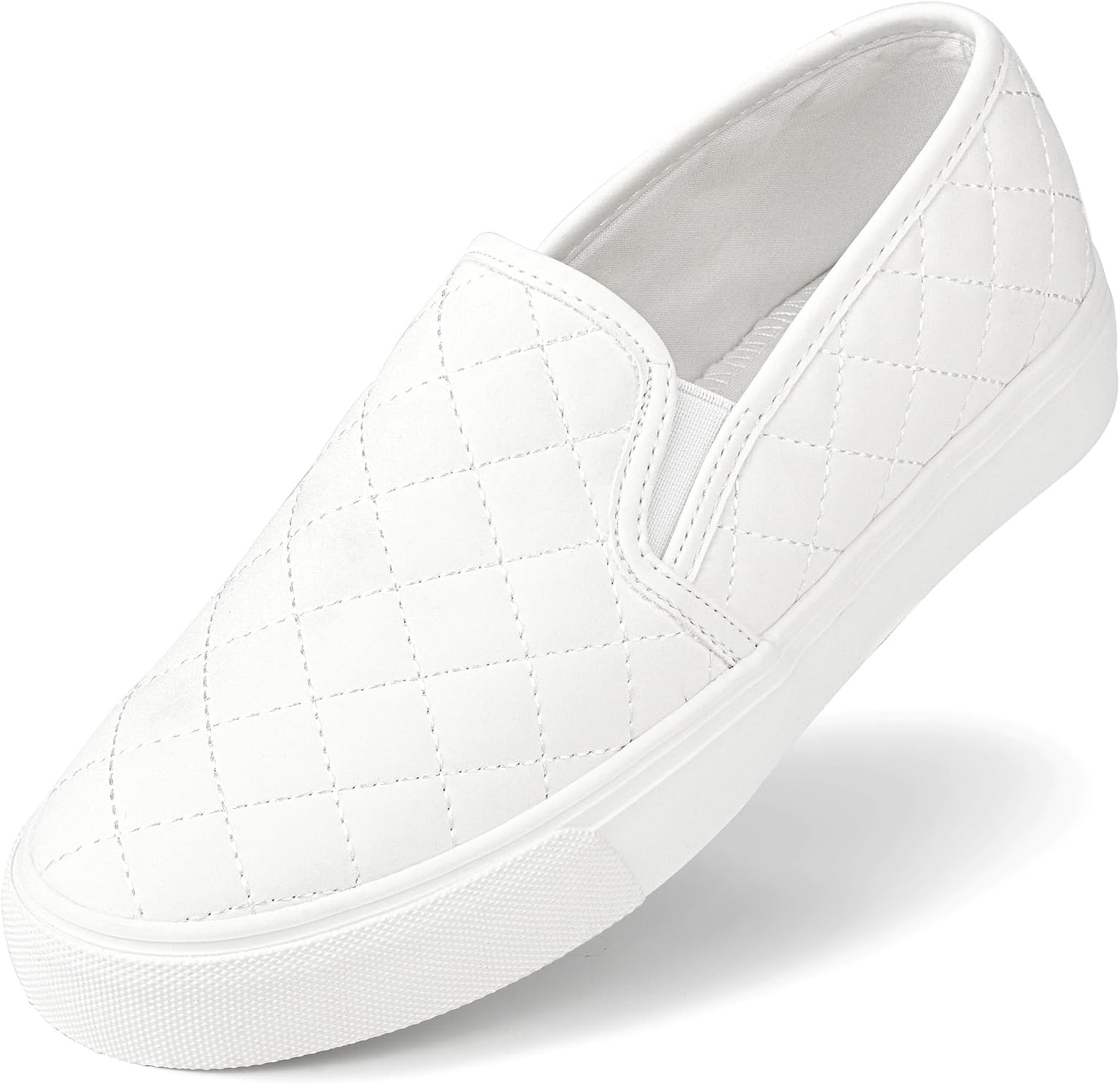 JENN ARDORWomen's Slip On Sneakers Fashion Flats Shoes Comfortable Casual Shoes for Walking