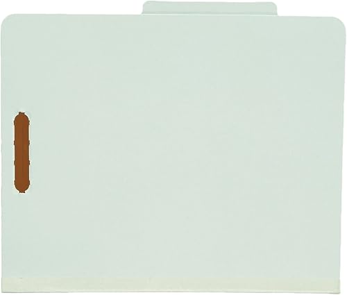 Miniatura 3 de Tienda Basics Paquete de 10 carpetas de archivos de clasificación de cartón prensado, divisores, expansión de 2 pulgadas, verde y carpetas de