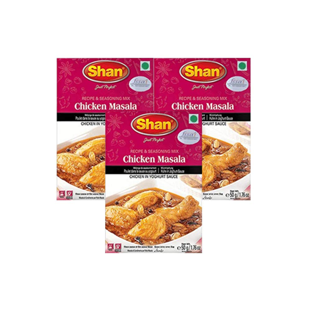 Shan Chicken Masala, 1.76 oz ℮ 50 g, 3 Pack (B07QCLS1NN) Amazon Price History, Amazon Price Tracker