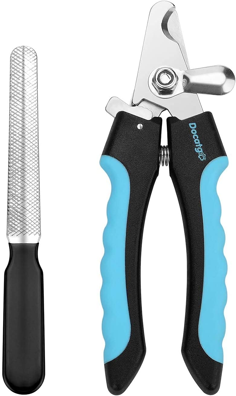 Docatgo Dog Nail Clippers for Large, Medium and Small Breed