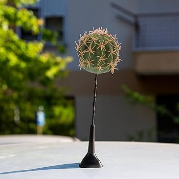 Worgeous 4 Pcs Adorable Cat Ears For Car Roof Decoration Cute 3d Kitten Ears Accessories For Car