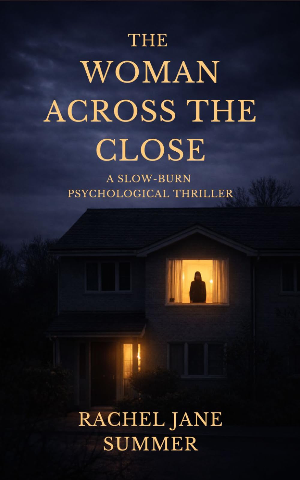 The Woman Across the Close: A Slow-Burn Psychological Thriller (The Rachel Jane Summer Psychological Thriller Collection)
