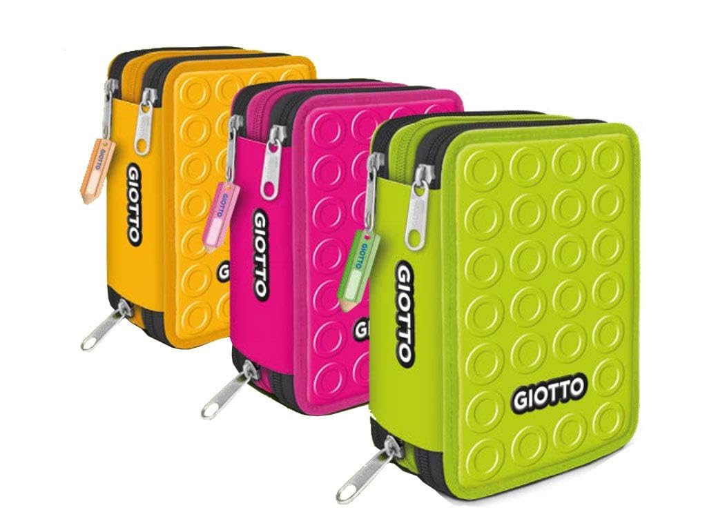Giotto Astuccio 3 Zip Smart F9538500 Stilnovo (Arancione) - 4