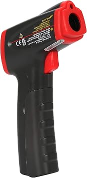 UNI-T UT300S Kızılötesi Termometre IR Temassız Dijital Lazer Sıcaklık Tabancası -500 °F/-32~400 °C, HVAC Ev Onarım ve Bakımı için, İnsan İçin Değildir