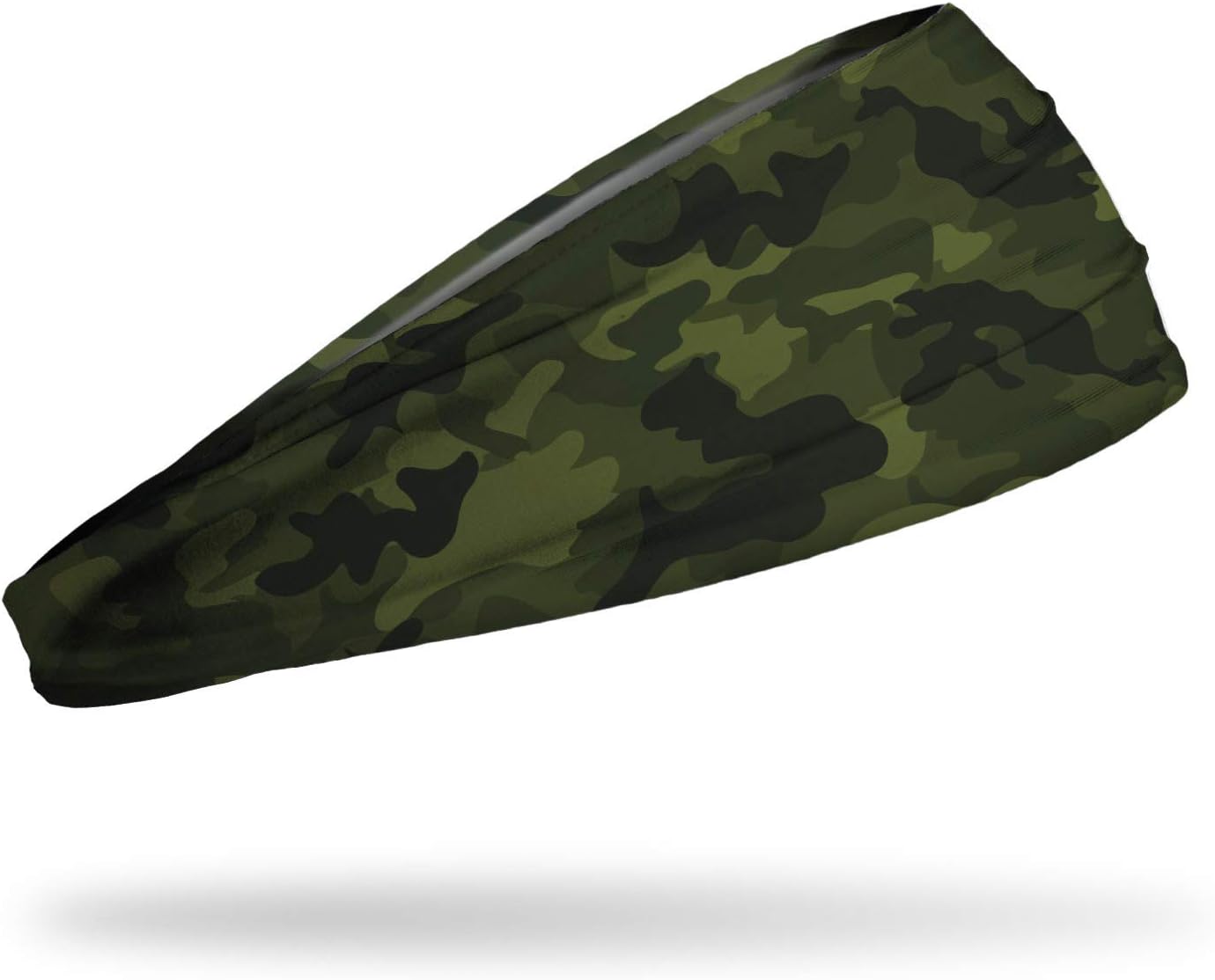 JUNK Brands Big Bang Lite Camo Headband - Moisture-Wicking, Performance Fabric, Non-Slip, Sports Sweatband for Men & Women - One Size - Image 2