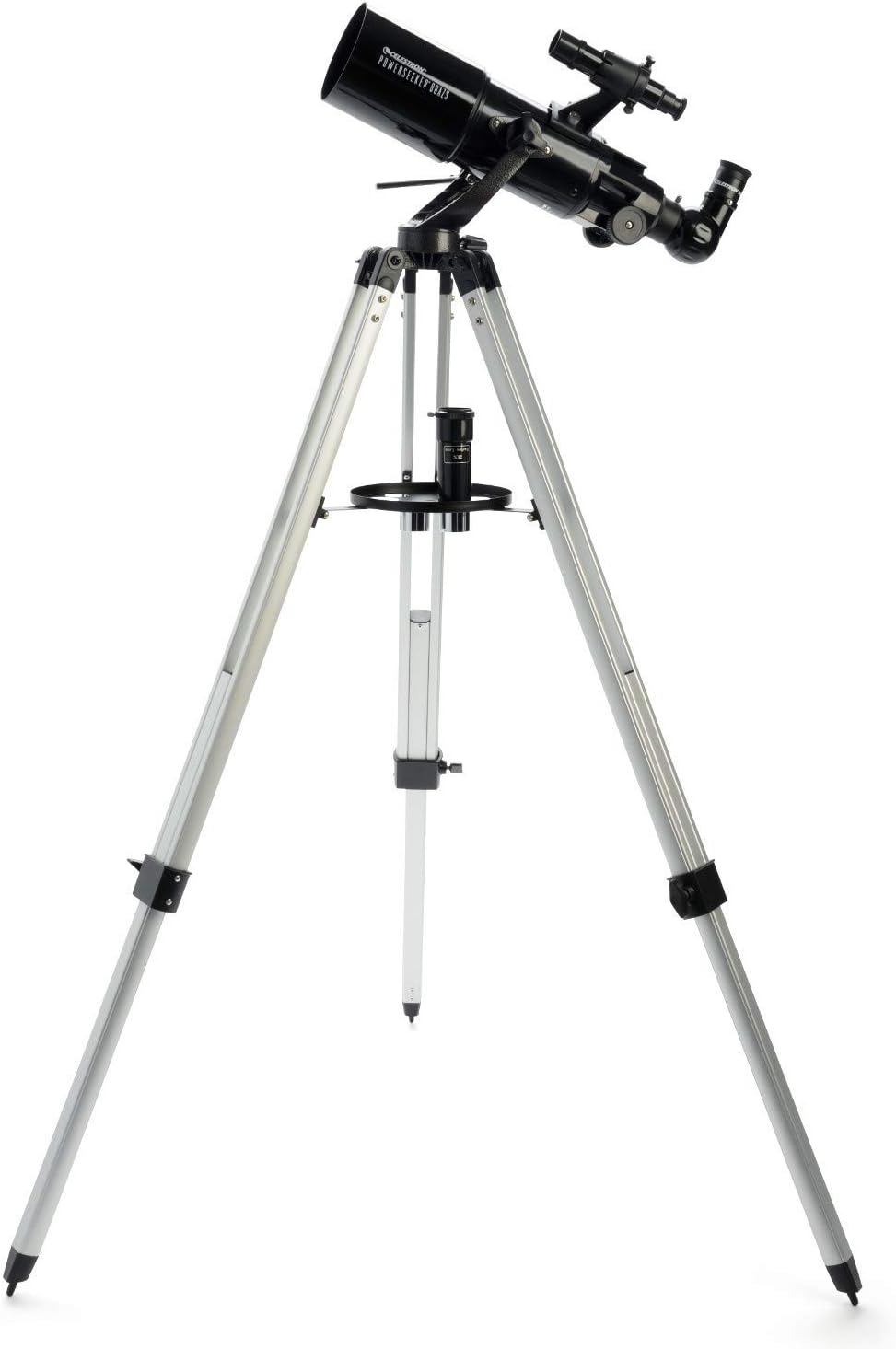 21087 PowerSeeker 80AZS Telescope (Black)