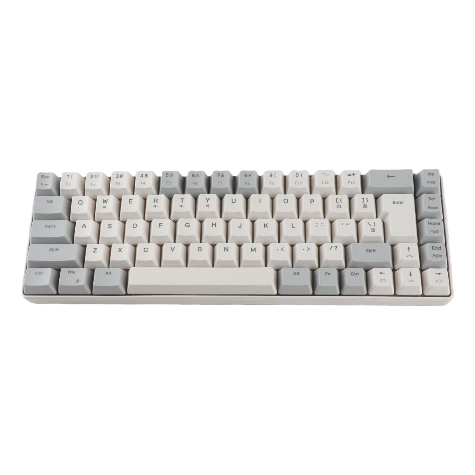 Clavier de jeu filaire compact pour optimiser l'espace de bureau RVB - 8