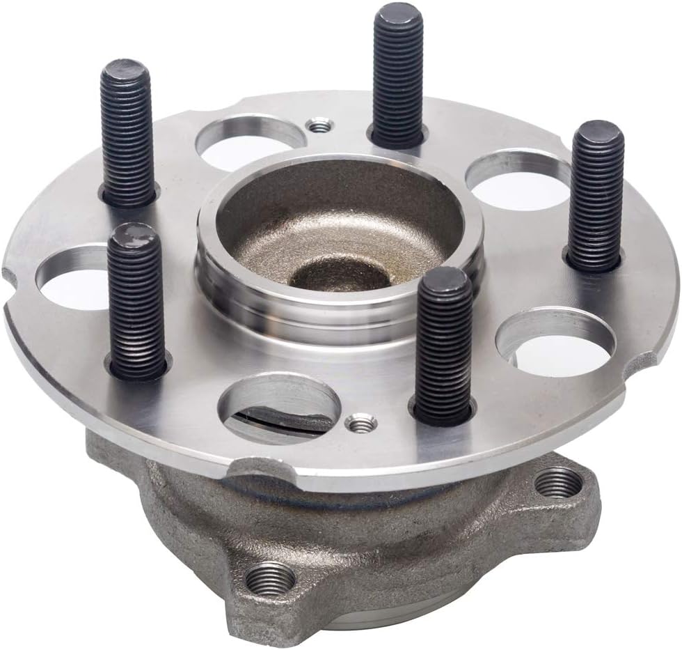 2Pcs 512344 (5 Lug,For FWD Only) Rear Wheel Hub and Bearing Assembly Fit For 2010-2011 Ho-nda Accord Crosstour [2007 2008 2009 2010 2011 CR-V ] 2012-2015 Crosstour
