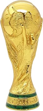 Official 2026 FIFA World Cup Edition 2.75 Inch 3D Trophy - Timeless Collectors Item - Premium Weighted Zinc Alloy - Built to Last; Perfect for Desk Display, Office Decor, or Football Memorabilia