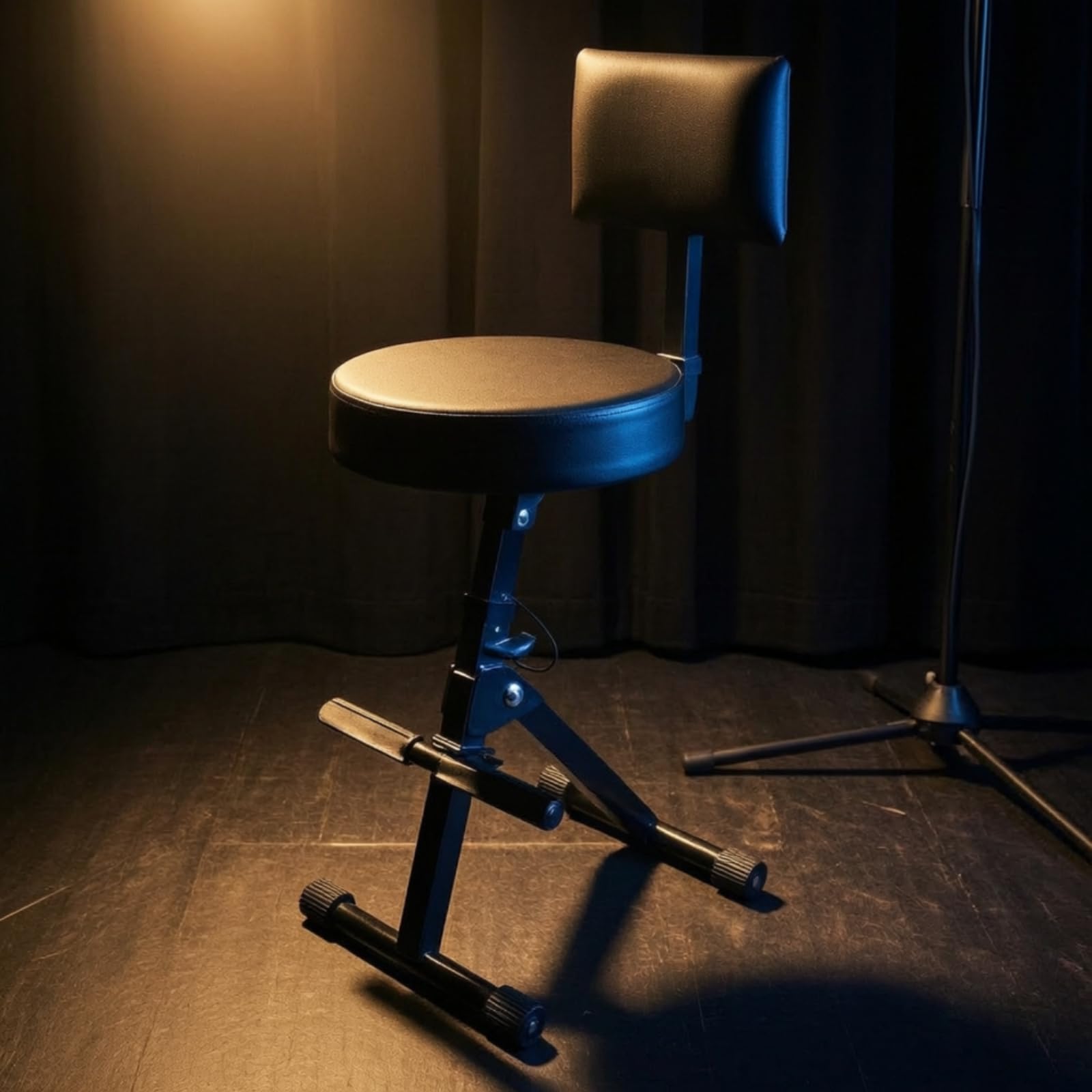 kowaku Tabouret Musique Pliable Stable