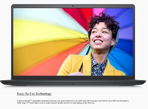 Miniatura 5 de DELL Laptop Inspiron 15 Business de 15.6 pulgadas, LED Full HD de 15.6 pulgadas, AMD Ryzen 5 5500U, 16G RAM, SSD de 512 GB, cámara web, WiFi, Win 11