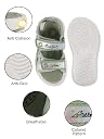 KATS Kids Chu-Chu Sound Musical Sandals TOKYO-12 for Baby Girls and Boys Age 6-24 Months (Green) gallery image