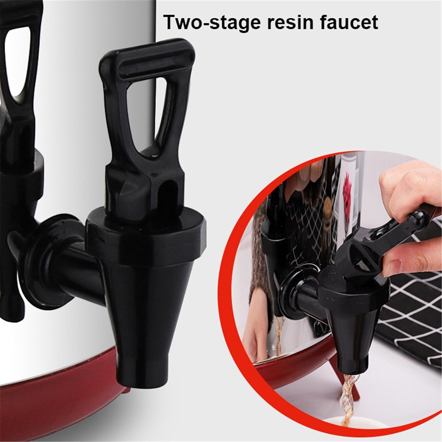 Macchina Commerciale Macchina Di Succo 11l Buffet Distributore Di Succo - Foto 9