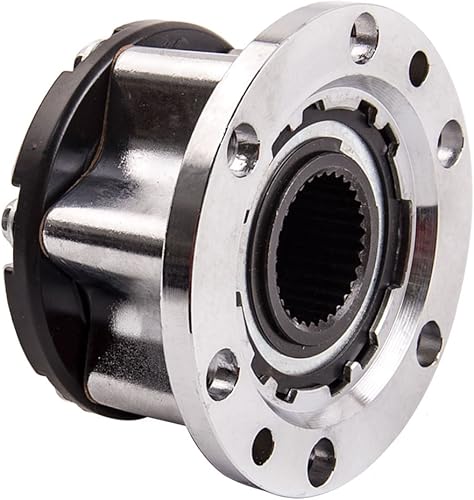 Miniatura 9 de maXpeedingrods Buje de rueda libre Buje de bloqueo manual 43530-69045 para Toyota Land Cruiser 4x4 HZJ80, FZJ70, FZJ75