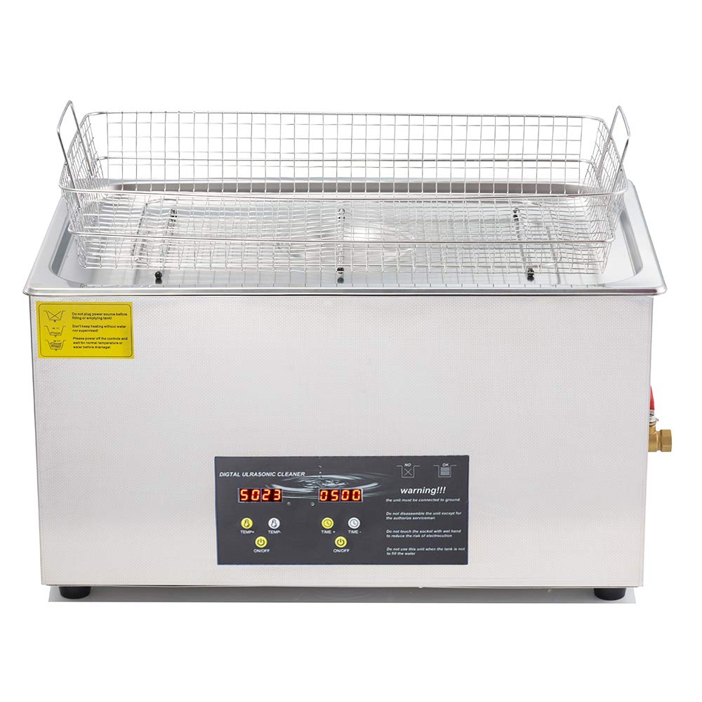 Buy 10L Heated Ultrasonic Cleaner with Digital Timer Heater