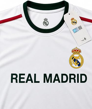 Real Madrid Men's Football Jersey Season 26/27. Official Stadium Replica