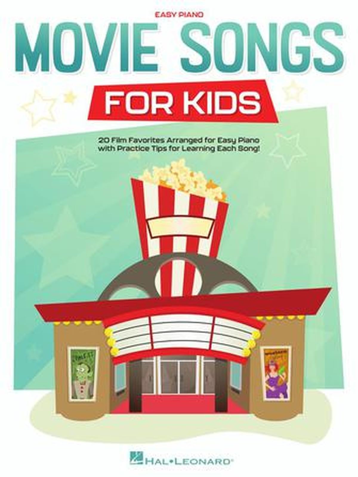 Movie Songs for Kids (Book)