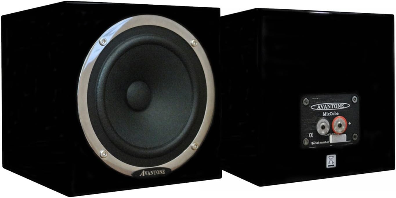 Avantone Passive Black MixCubes PB Pair