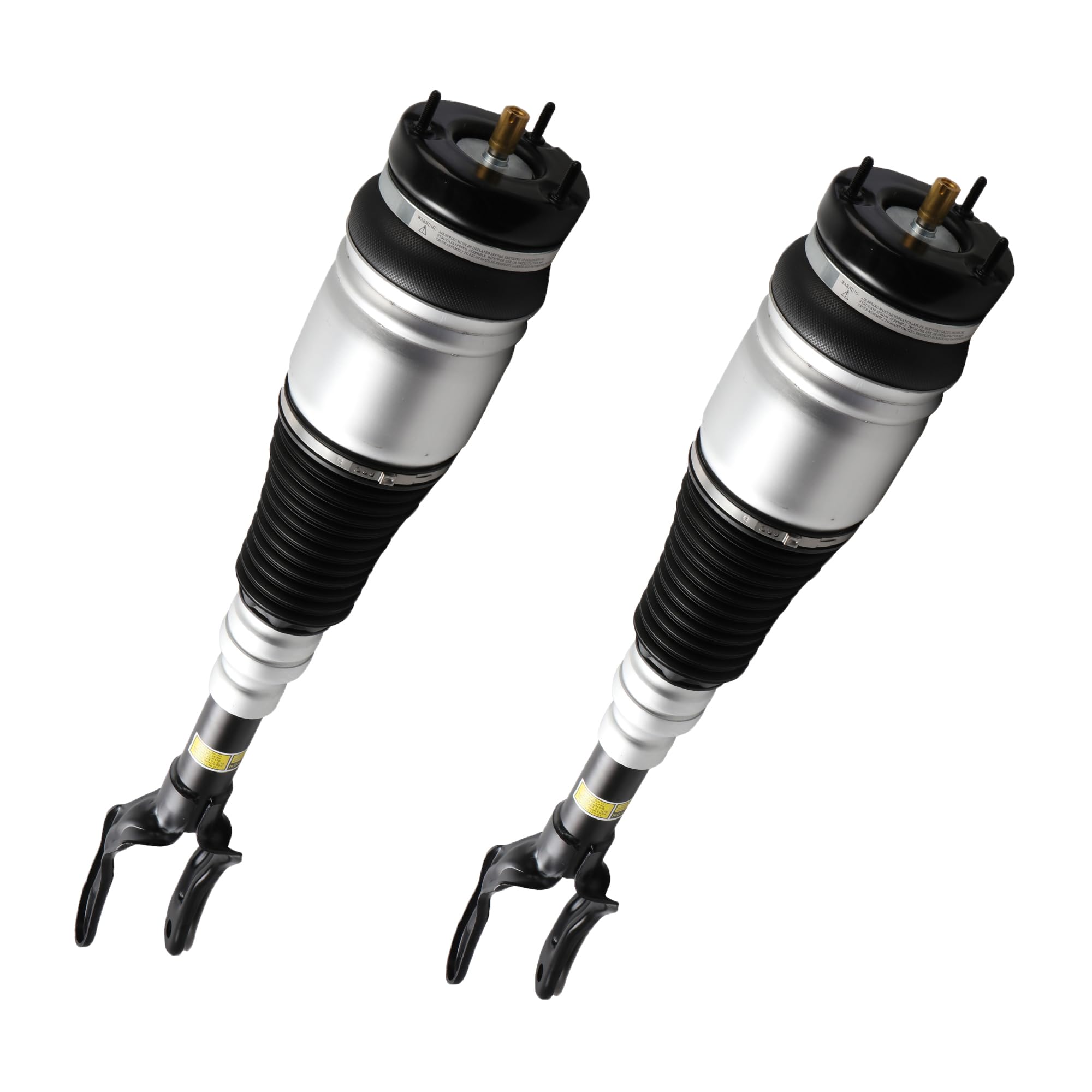 Amazon.com: KUIPERAUTO 2x Front Air Suspension Struts Spring