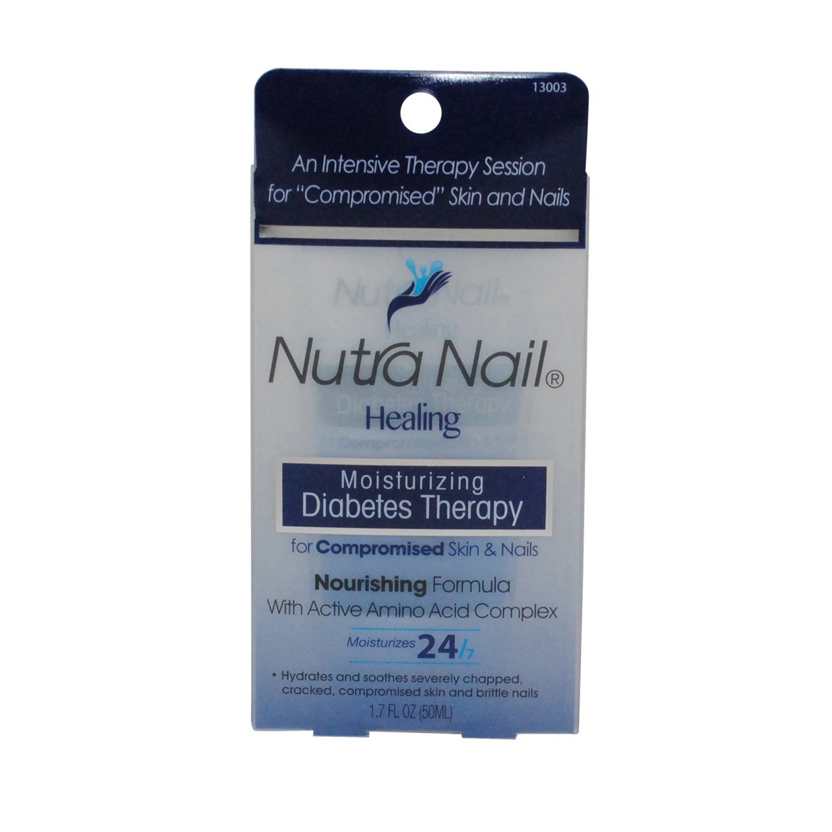 Nutra Nail"Healing" Moisturizing Diabetes Therapy (Pack of 1) : Beauty & Personal Care
