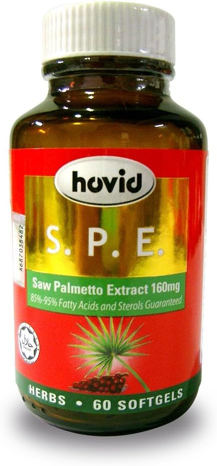HOVID Saw Palmetto 60 Softgels
