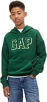 Vista 16 de GAP sudadera con capucha con logotipo para niños