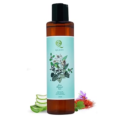 QAADU Aloe Vera Shower Gel,...