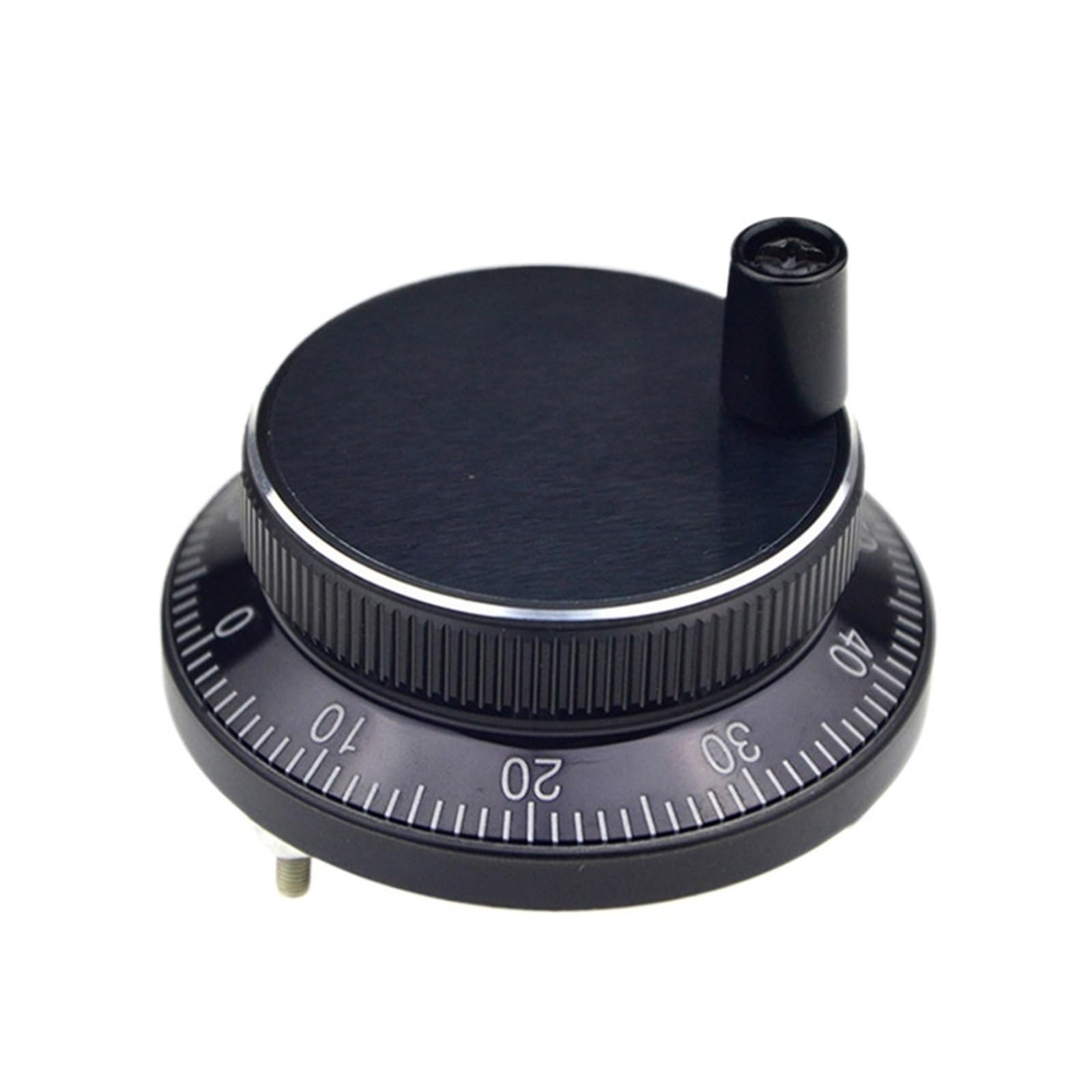 Volante electrónico de 5V y 100 pulsos para solucionar fallos de precisión en CNC