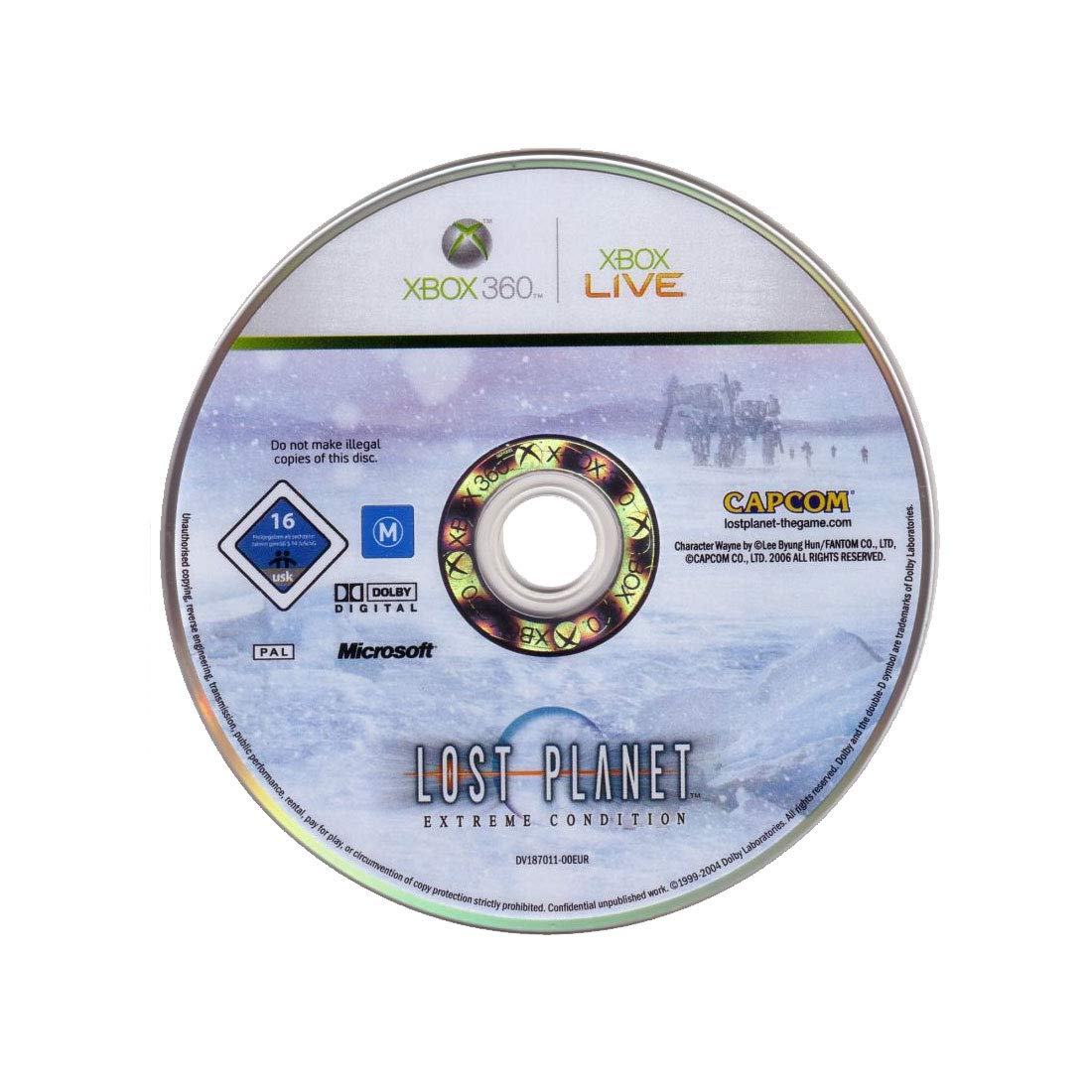 JEU XBOX 360 Lost Planet Extreme Condition En Steelbook Complet FR EUR 12,90 - FR
