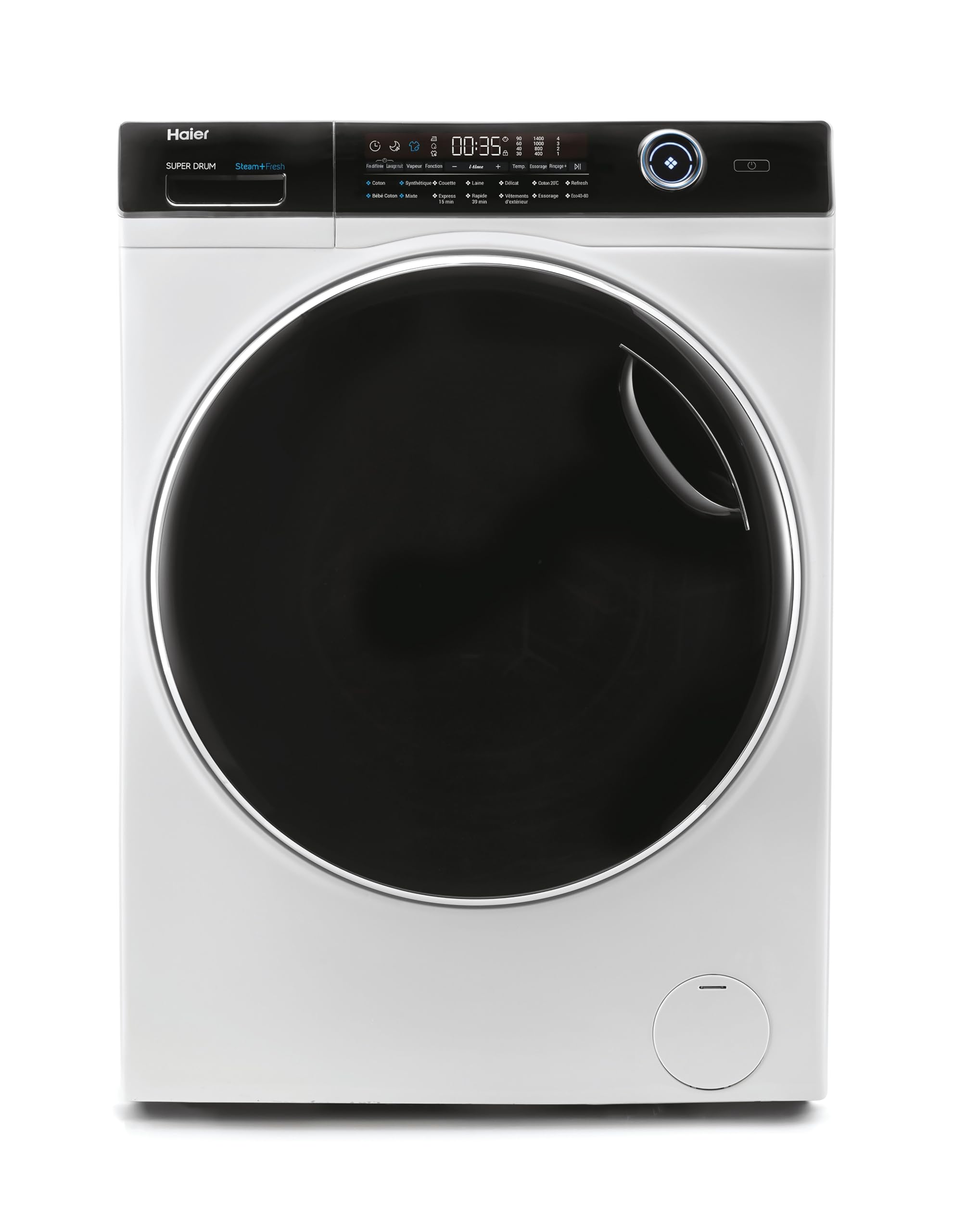 Lave-linge frontaux 15kg HAIER 1400tr/min 70cm A, HW 150 BP 14986 E