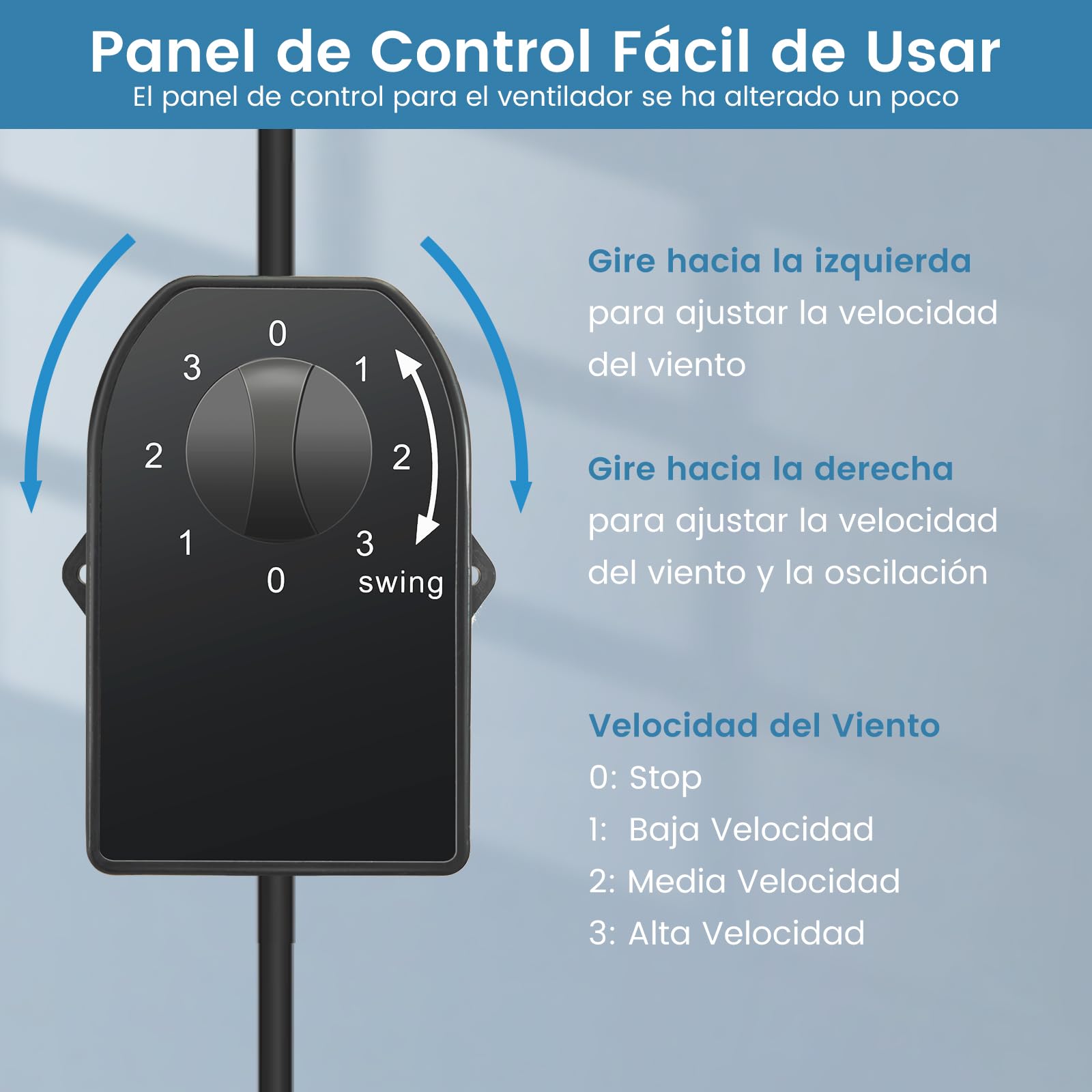 RELAX4LIFE Ventilador de Pared Ø56cm con 3 Velocidades (Negro) | Rotación Horizontal 85° y Vertical 30°, Ventilador Industrial Oscilante 120W con Pala de Aluminio para Almacén/Fábricas