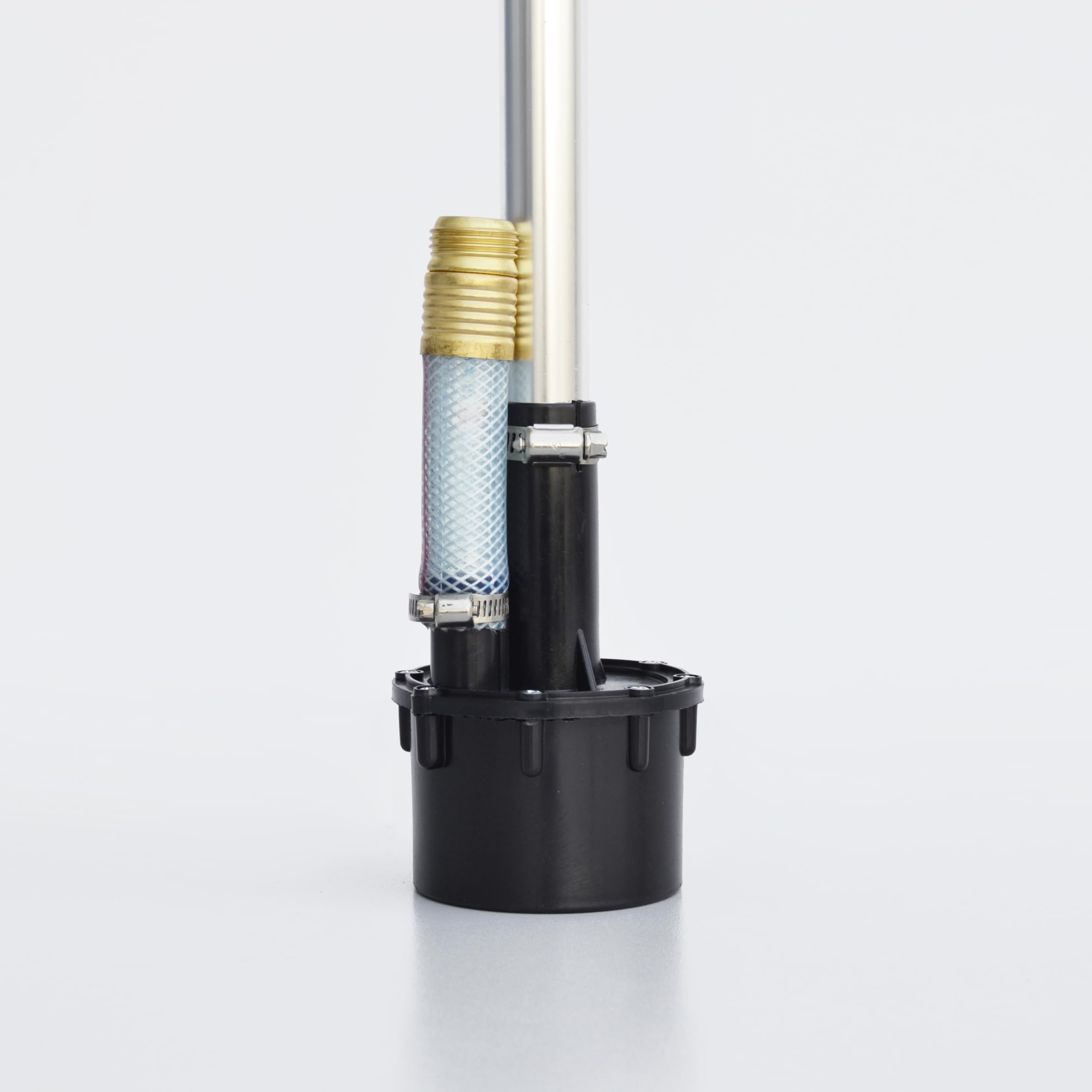 Güde 95714 Pump Attachment GME 36 WP (Delivery Volume 9000 l/h, Maximum Discharge Head 7 m, AG 3/4 Inch) Black 83.5 x 8 x 13.5 cm - Image 3