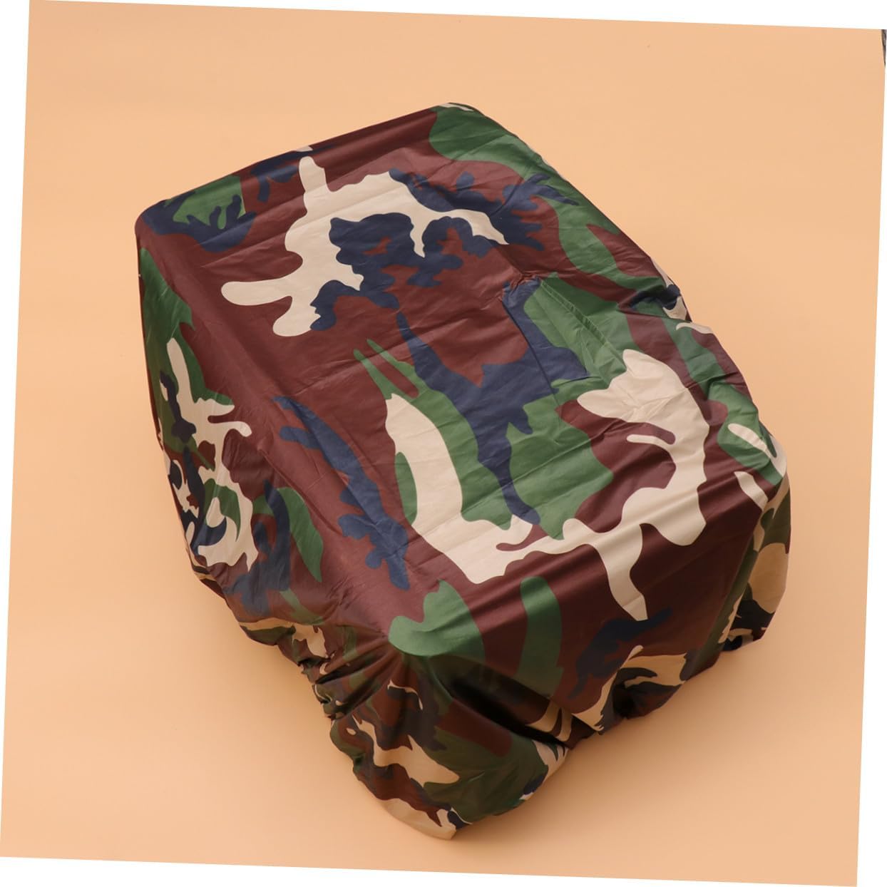 Mikinona Backpack Rain Cover Capacity Outdoor Travel Hiking Rainproof Nylon PU Coated Mud Guard with Elastic Fit for Camping and Cycling
