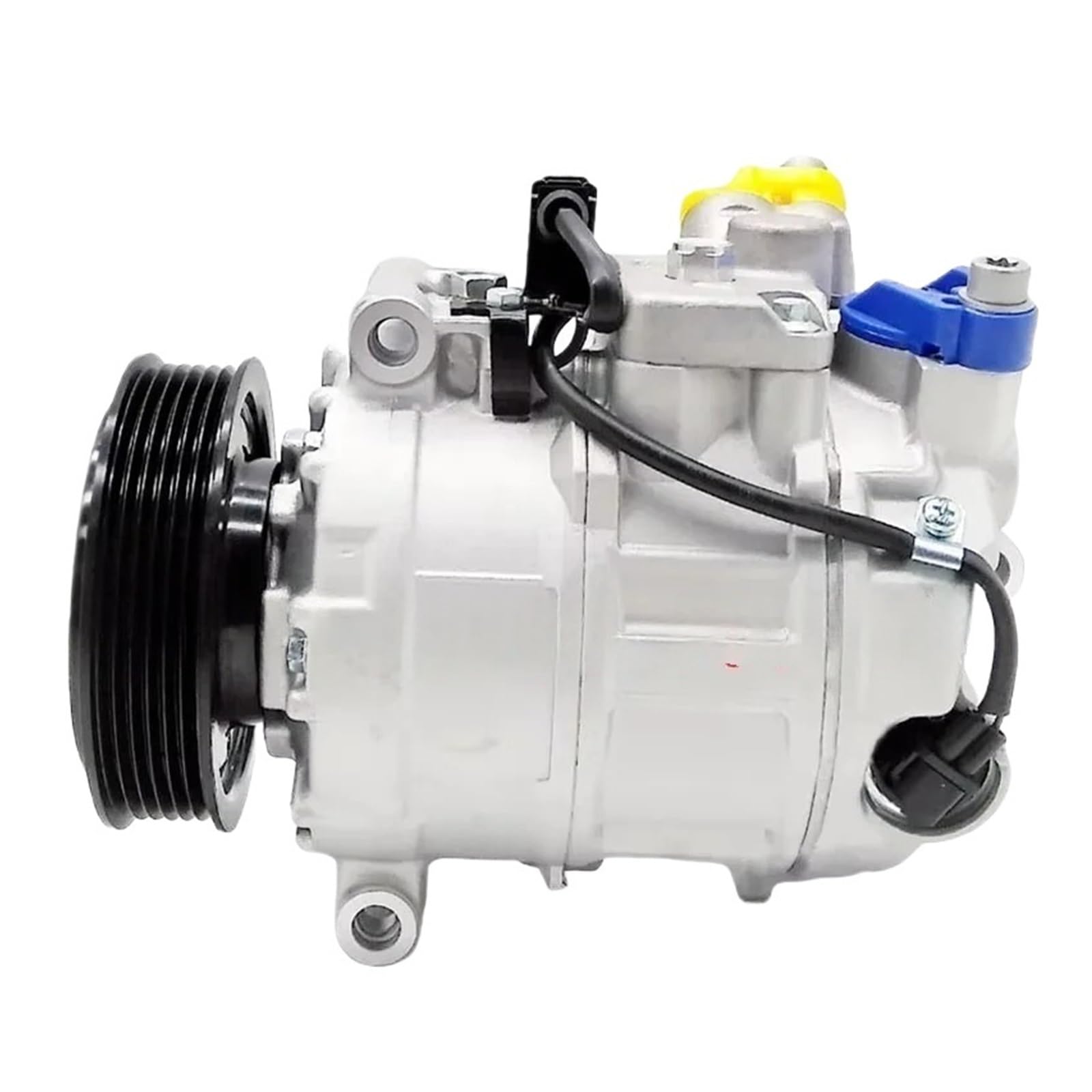 Gxqklsr One Color Com529 7Seu17c 6Pk Auto Ac Compressor Compatible For Vw T5 Transporter Multivan Amarok 447150-1522