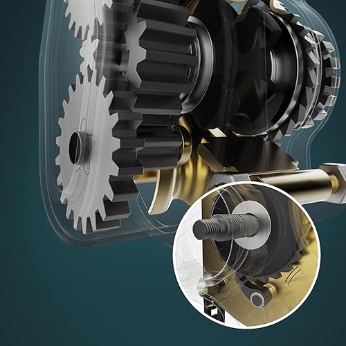 Miniatura 4 de Polipasto de cadena de palanca, capacidad de 34 toneladas, cadena de grado G80, elevación de 10 pies, factor de seguridad 4+, certificado CE, ideal