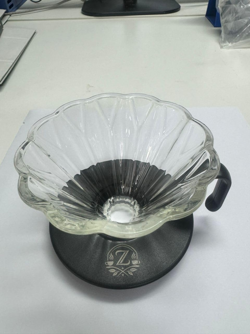 JAAN & ZEN Prisma Glass Pour Over Coffee Dripper